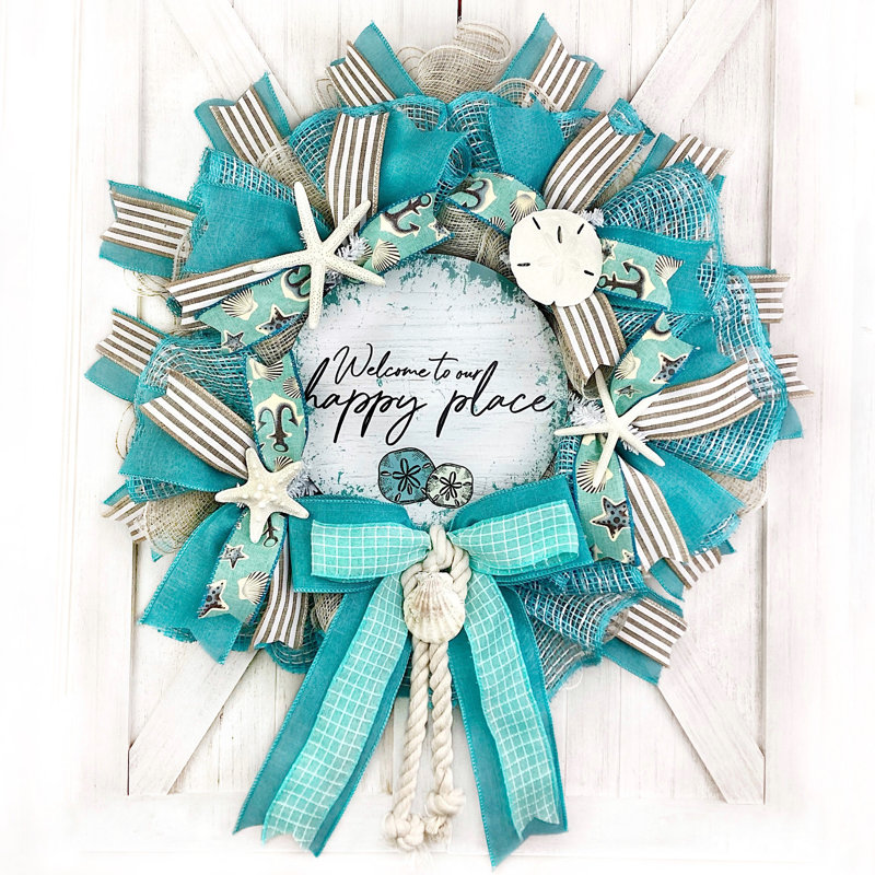 Handcrafted 18'' Wreath