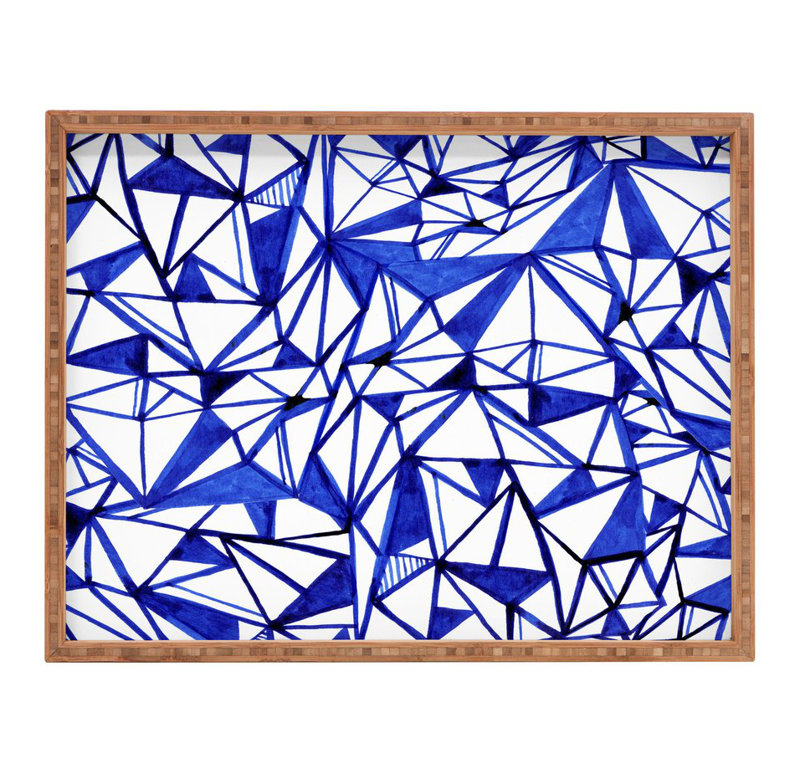 Bamboo Tray, 1.75" H x 18" W x 14" D