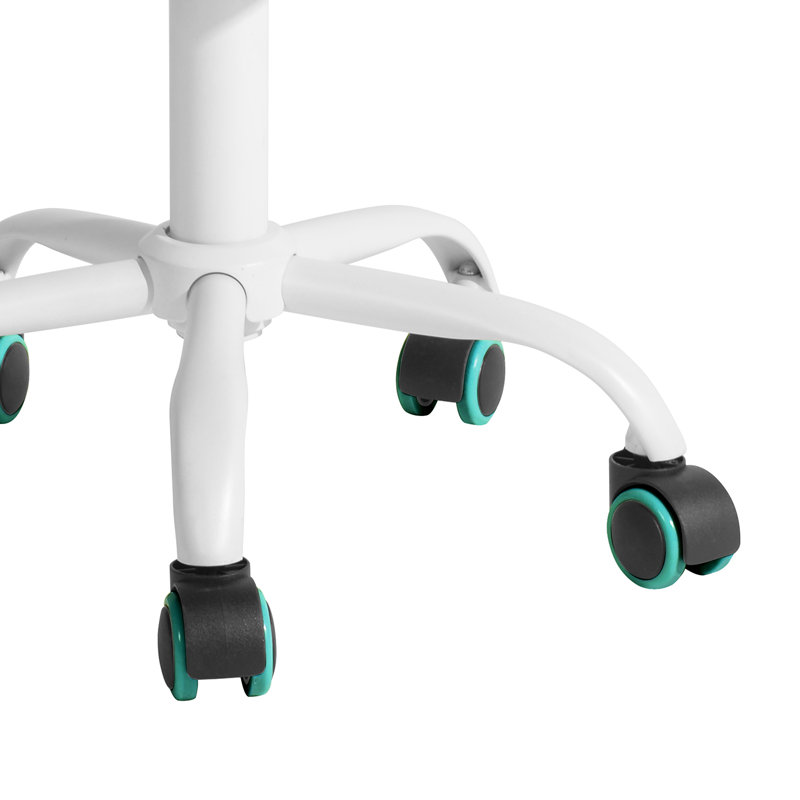 Mesh Office Chair, Turquoise