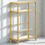 Glass Top End Table
