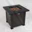 28inch Square Fire Pit Table