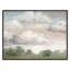 Frangia pastel matin ciel encadré sur toile par Nan-88310291-88310282