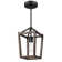 Mulrooney 1 - Light Lantern Geometric Pendant
