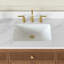 Dessus de meuble-lavabo 43 po Calacatta