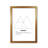 Geometric Meaning Textual Art Print By Pixy Paper by Pixy Paper - Single Picture Frame Print-39217319-39217320