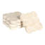 Tuscan Elegance Travertine Coaster Set