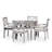 Square 5-Piece Dining Set
