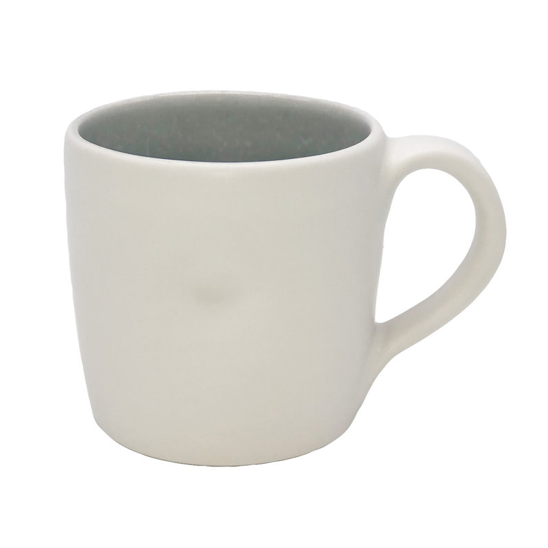 Ensemble de 4 tasses à café Canvas Home Pinch, Gris