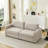 Wauseon 79.6"  Upholstered Sofa Chenille Modern Couch-1486966690
