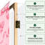 Cloison pliante 6 panneaux à paravents en satin rose royal-855427519-855427505