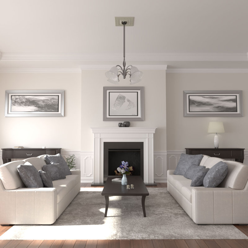 Eris Pot of Cream Polyurethane Ceiling Medallion