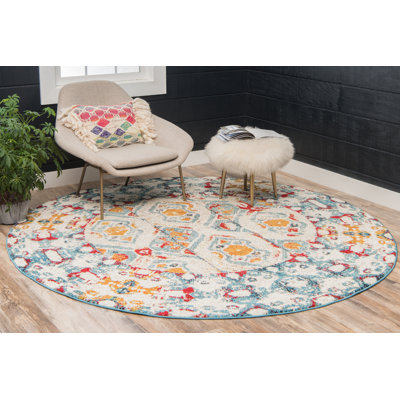 Walmoor Ikat Indoor Rug
