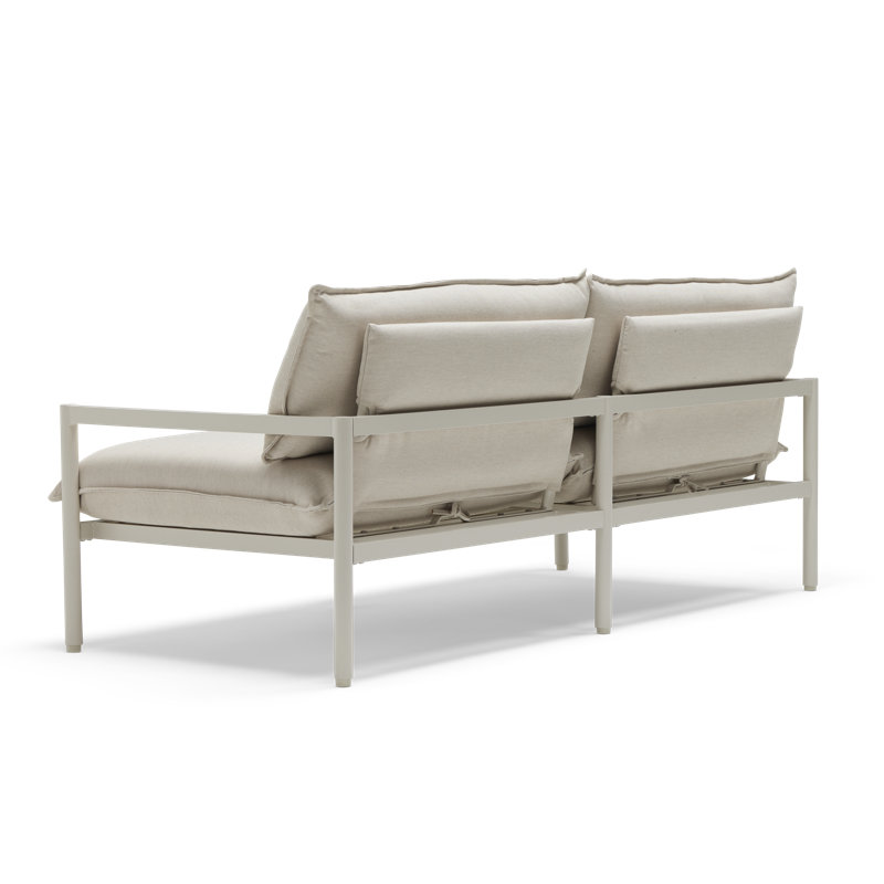 Terra Outdoor 2 - Seat Loveseat, Putty