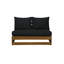 Banc d'extérieur Aalinah Dennet Fishbein Silbury-114560399-114560400
