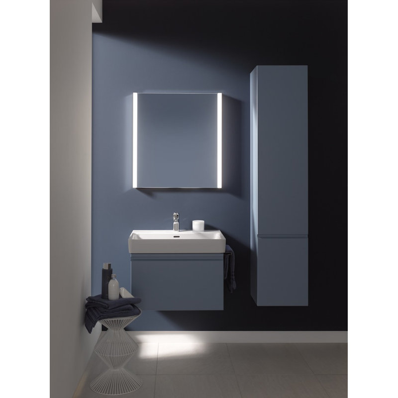 Laufen PRO S 27.56'' L Bathroom Sink, Single Hole