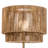 Everleigh 58.25'' Brass Traditional Floor Lamp