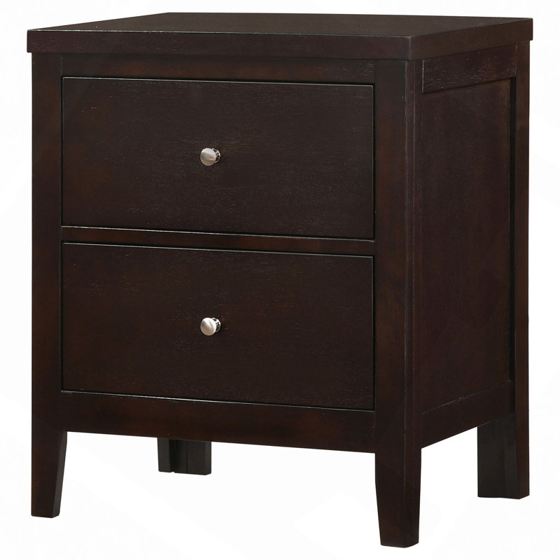 Garrett 2-Drawer Rectangular Nightstand