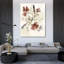Art sur toile tendue, Astoria Grand Goldberger, Jennifer, "Dusty Flower Composition I"-1245464511