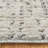 Sydney Vania Modern Abstract Polka Dot Ivory Gray Polyester Indoor Area Rug-98468331