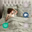 Ensemble d'édredon plissé avec draps Bed-in-a-Bag-103134057-103134060
