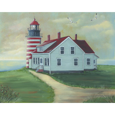 " West Quoddy At Sunrise " by Pam Britton