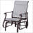 Outdoor Glider Chair