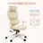 Ergonomic Mesh Task Chair, High Back Office Chair with 3-Level Recline Lock, Task Chair with Adjustable Headrest & Armrest & Backrest, Lumbar Support, and Retractable Footstool-1705410991-1703563831
