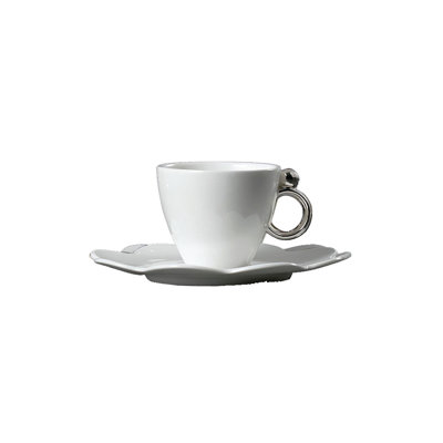 Geometrica Bone China Espresso Cup