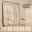 Cozy Design Tempered Glass Framed Wall-Mounted Bathroom Vanity Mirror-102799374-102799396-102799387