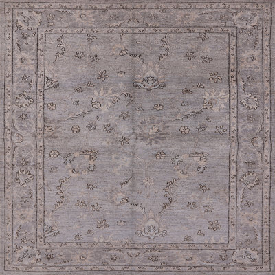 Tapis oriental gris Malkhas