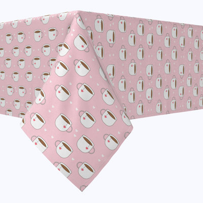 Fiamma Square Cotton Twill Tablecloth