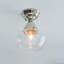 Choquette Glass Semi Flush Mount-70657131