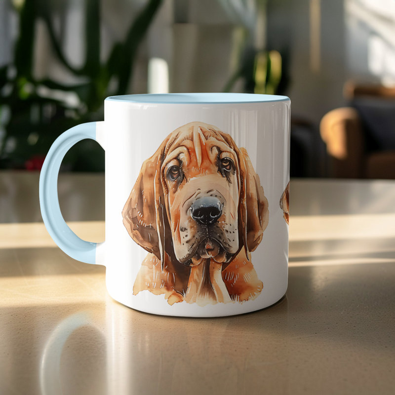 Mug, Light Blue