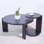 Ensemble de 2 tables basses gigognes-1235920929