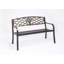 Aamari Rose Insert Steel Bench-1780672073