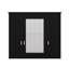 Wall Mounted Bathroom Medicine Cabinet With Mirror, Bathroom Wall Cabinet With Doors And Shelves-1819659295