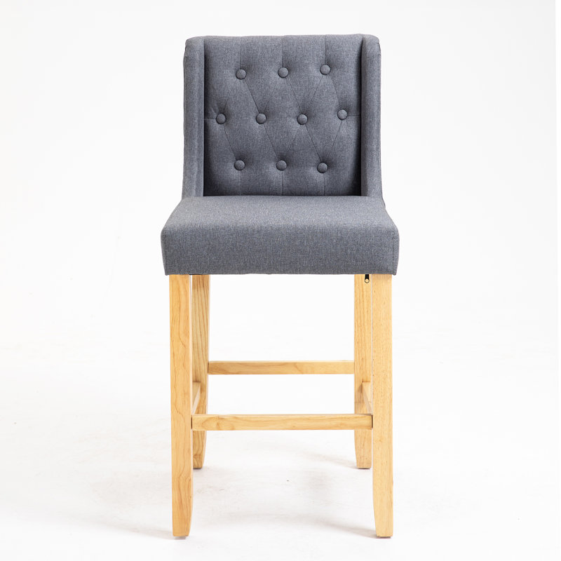 Boutin Upholstered Bar Stool