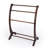 Nathaniel 28 in. W Rectangular 3 Rail Blanket Stand, Cherry-36255234