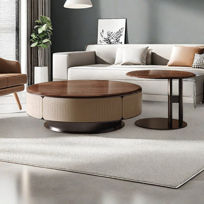 Ensemble de tables basses de style antique