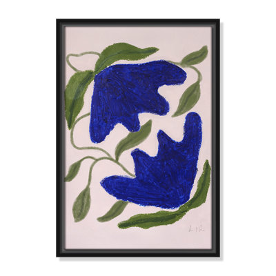 Colette "Blue Anemones No. 02" Print