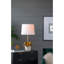 Lampe de table D15 x 29 po