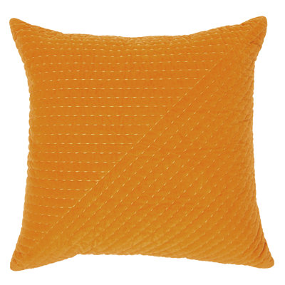 Coussin décoratif en velours Velours