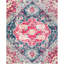 Annette Southwestern Blue/Fushia Area Rug-24290949