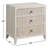 Caterina 3-Drawer Nightstand-106695630