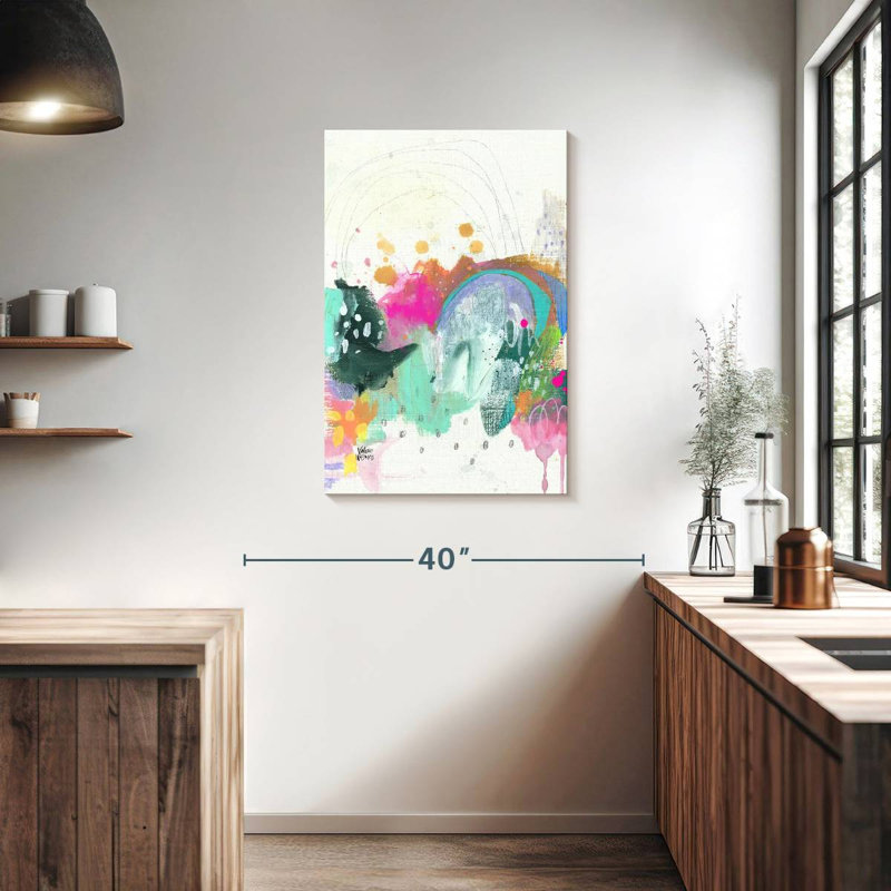 Avery Pastel Confetti I, H 36 po x l 24 po