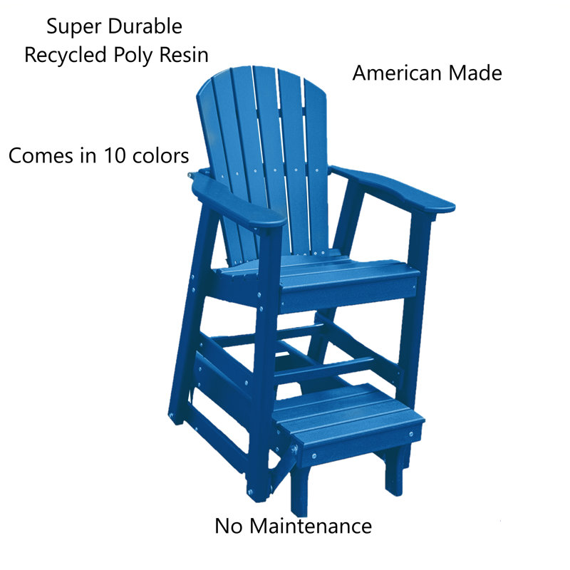 Fauteuil coulissant Phat Tommy, Bleu