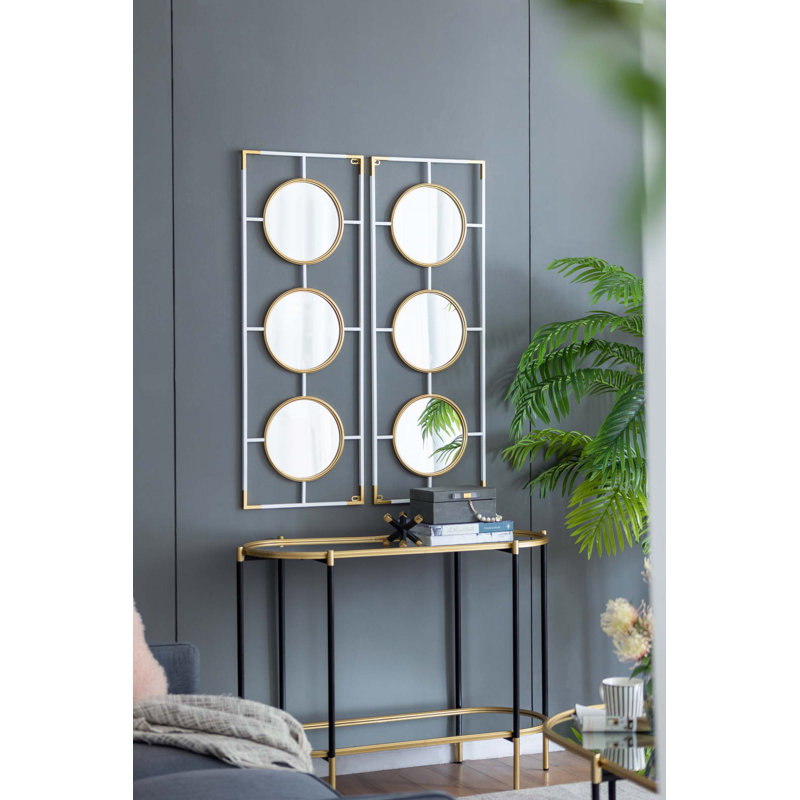 3 Mirror Piece Wall Mirror,Home Wall Decor