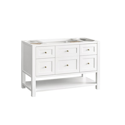 Breckenridge 48'' W Single Bathroom Vanity Base