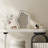 Makeup Vanity with Light mirror,3 drawers,Power Outlet