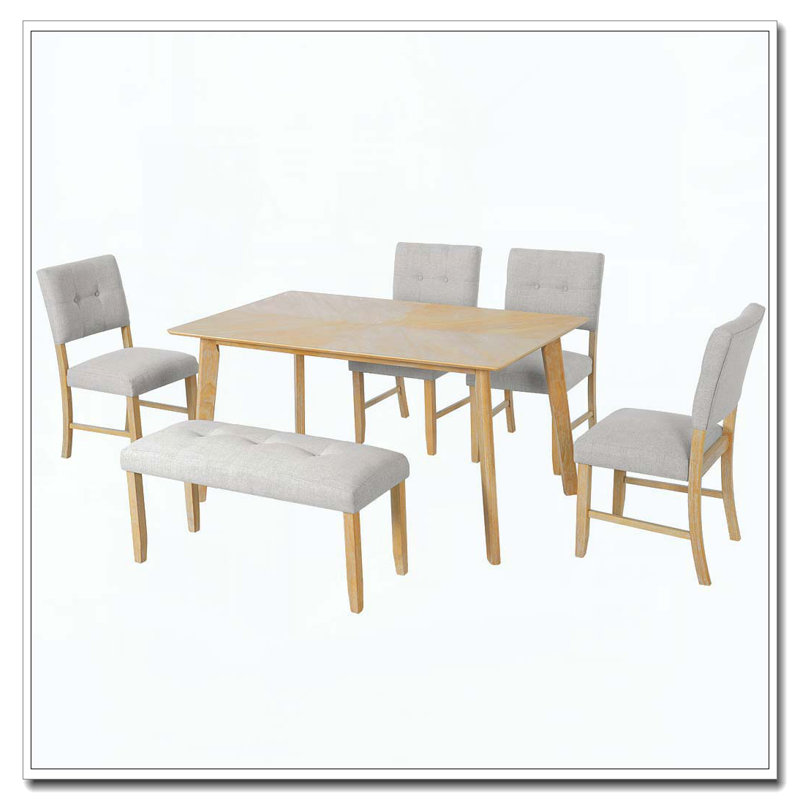 6 Piece Dining Room Table Set
